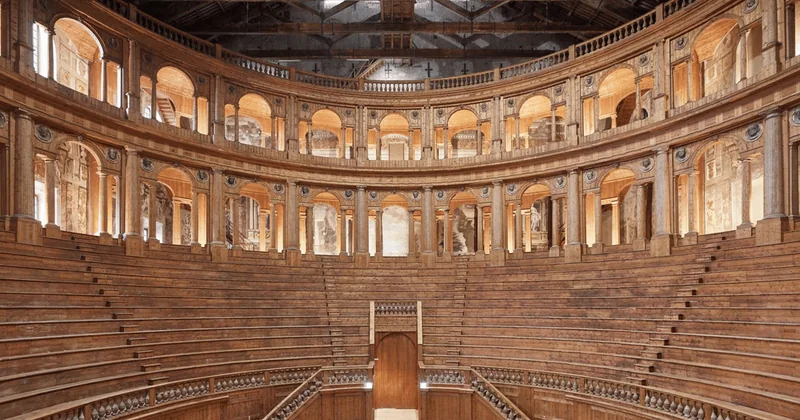 Visite guidée de la Pilotta et du Teatro Farnese